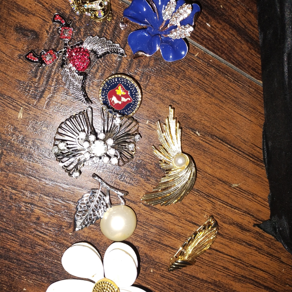 Brooches. - Choice Of One